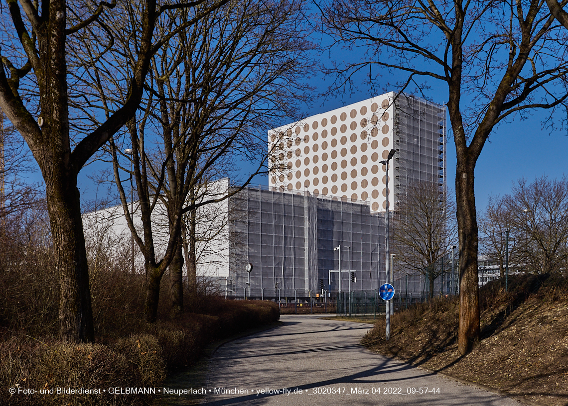 04.03.2022 - Baustelle R.EVO in Neuperlach-Süd